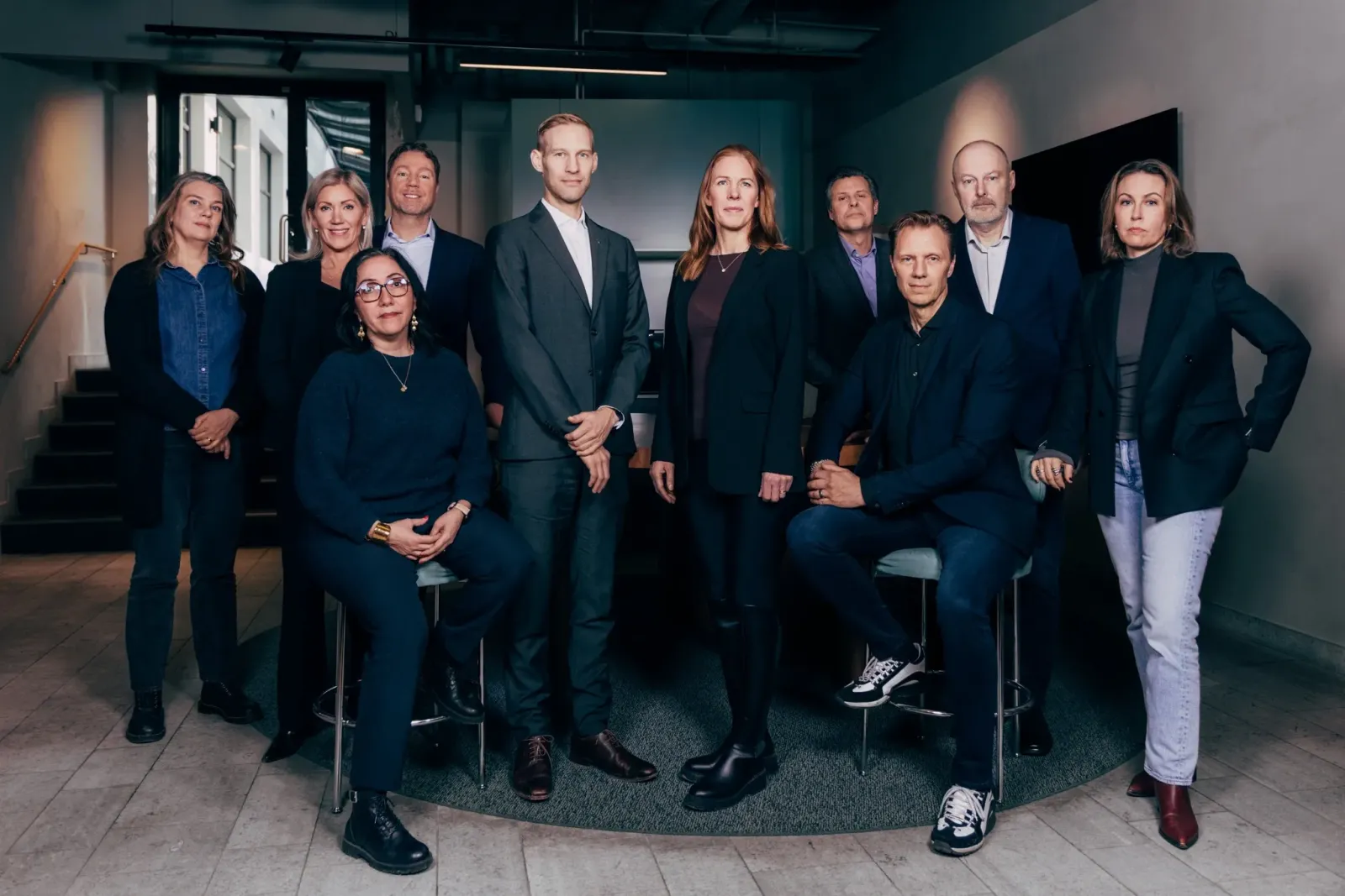 Stims ledningsgrupp 2026