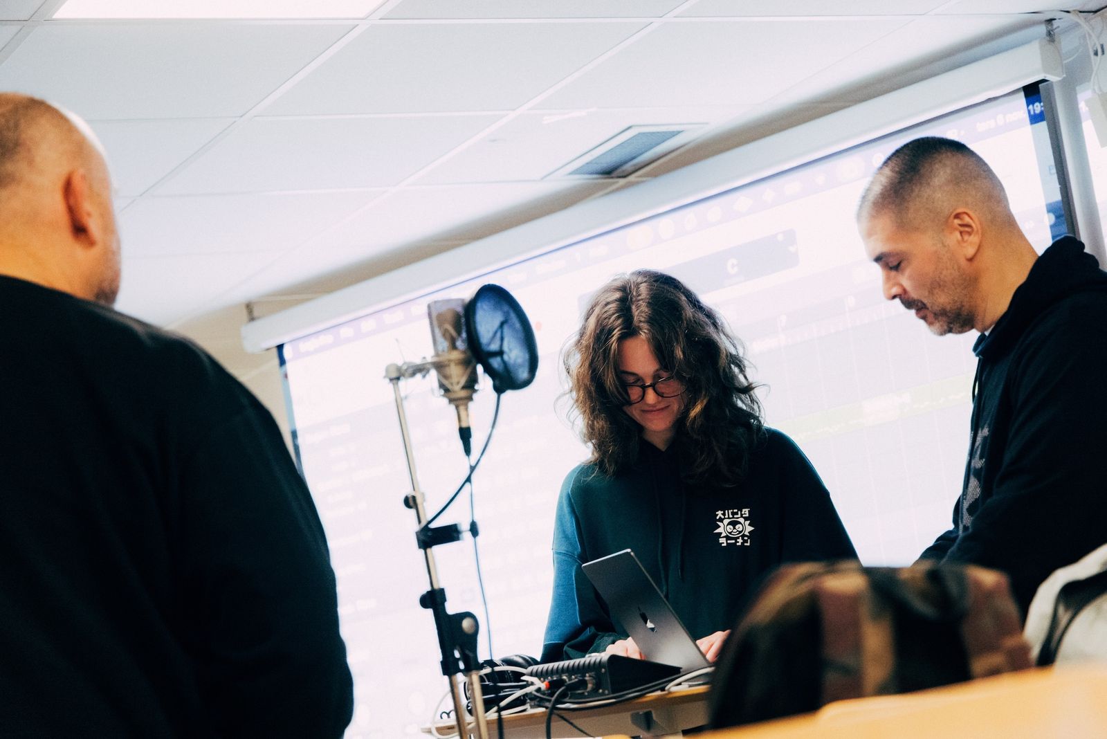 Workshop mikrofon