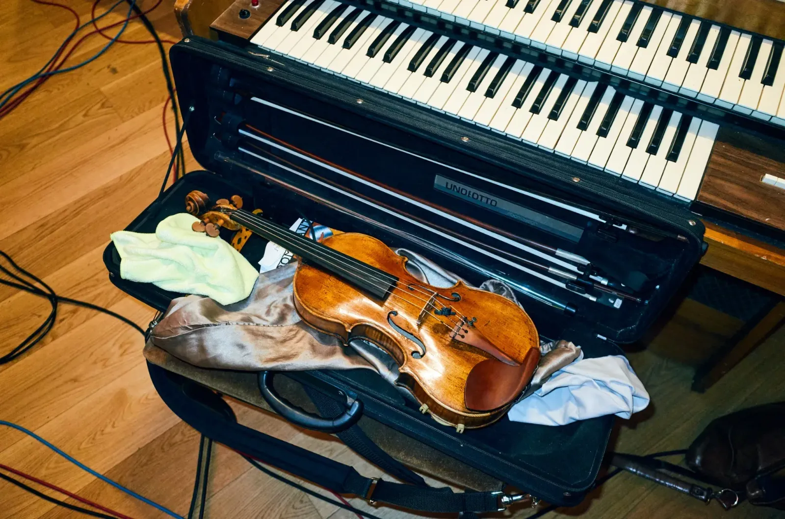 Fiol och orgel